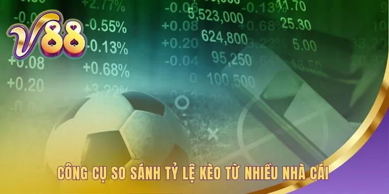 So sánh tỉ lệ kèo bóng đá giúp bạn tìm ra mức cược tốt