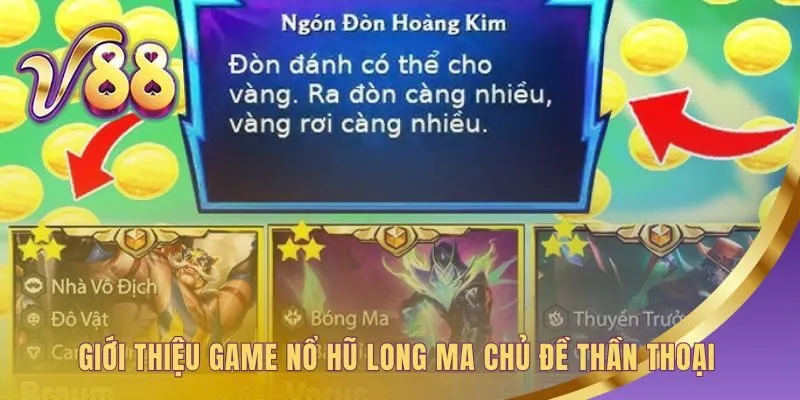 Nổ hũ long ma tôn vinh linh vật thần thoại phương Đông