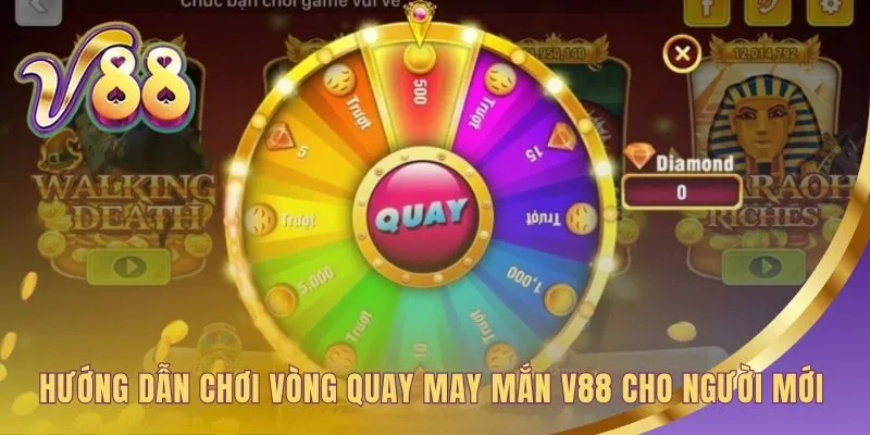 Chơi vòng quay may mắn V88 với ba bước đăng nhập và nhận thưởng
