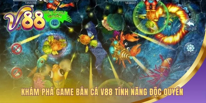 Game bắn cá V88 hấp dẫn nhờ sự đa dạng và chiều sâu gameplay