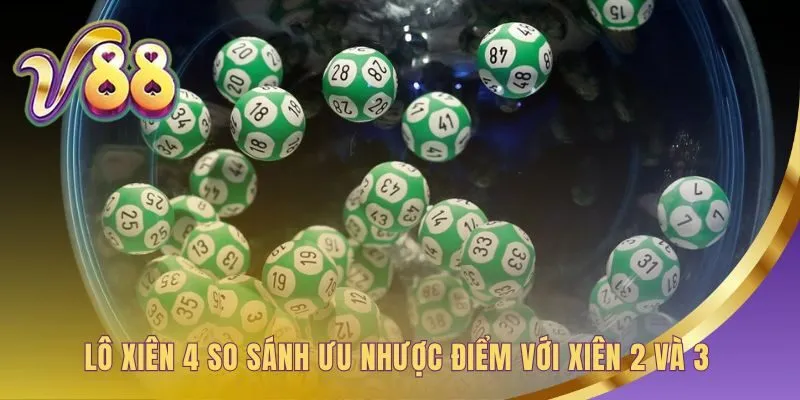 So sánh các loại lô xiên giúp chọn lựa theo khẩu vị rủi ro