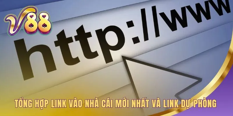 Link dự phòng đảm bảo đăng nhập V88 không bao giờ bị gián đoạn